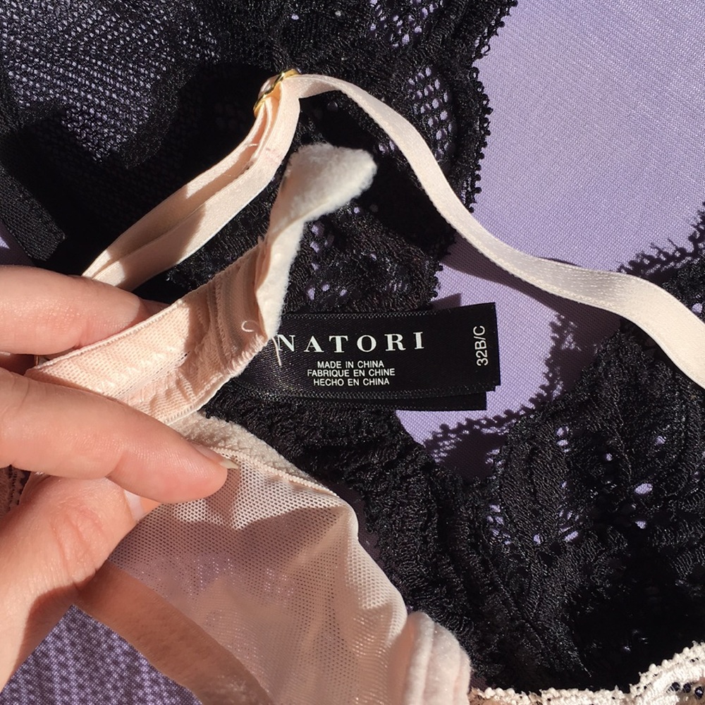 NATORI feathers 2 bras 32 b/c - Picture 2 of 2